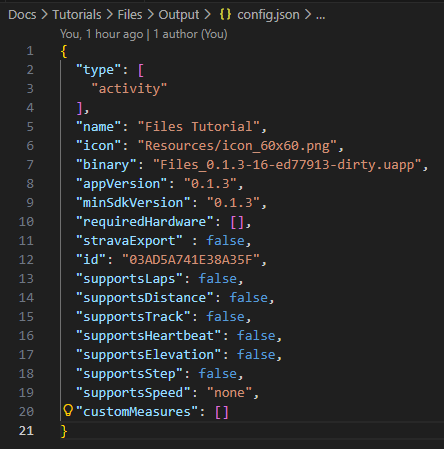Config